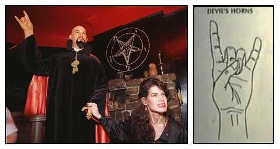 Satanic Horns