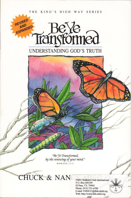 Be Ye Transformed