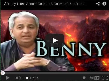 Benny Hinn Occult Secrets