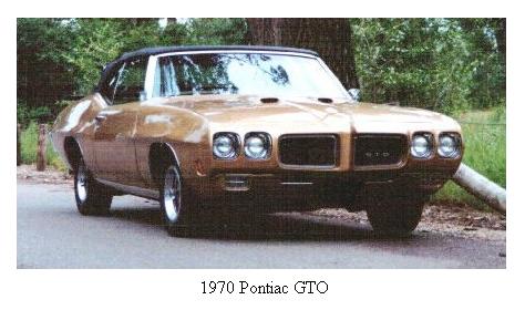 1970 Pontiac GTO 