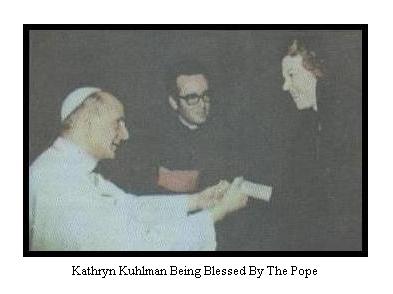 Kathryn Kuhlman