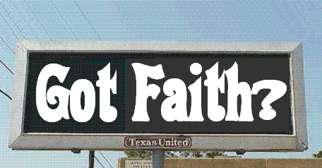 Got Faith?