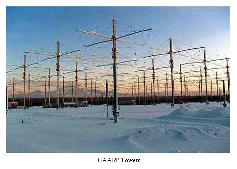 HAARP Towers