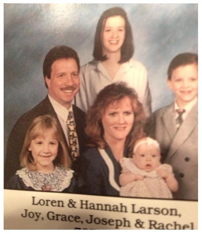 Larson Family