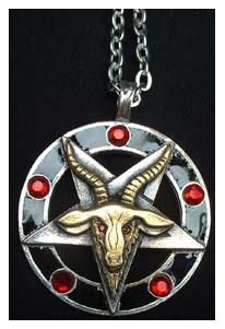 Pentagram Necklace