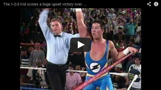 1 2 3 Kid Scores Upset Victory Over Razor Ramon