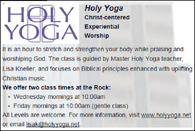 Holy Yoga