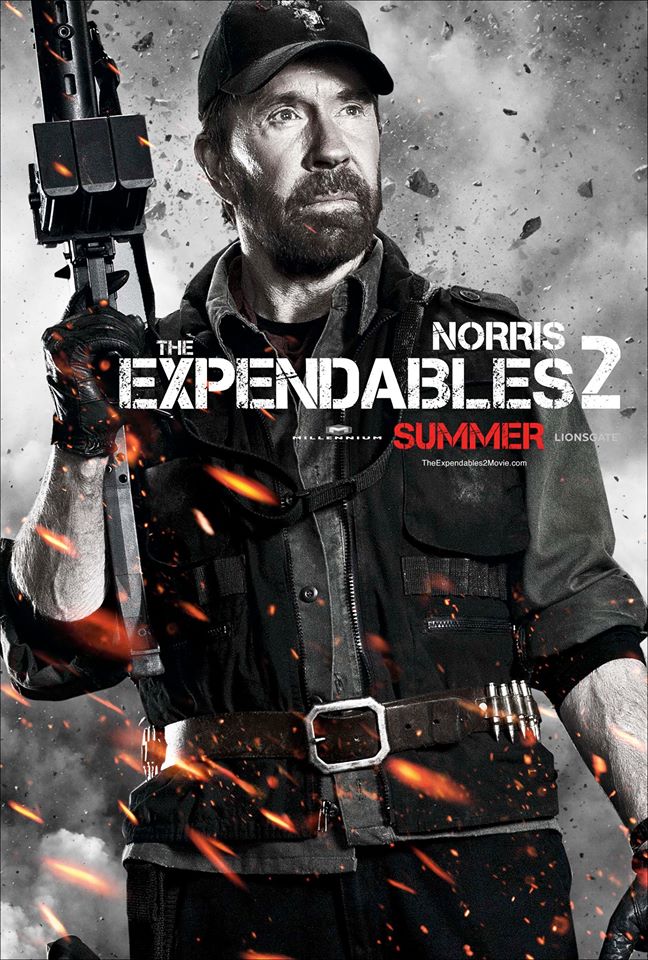 The Expendables 2