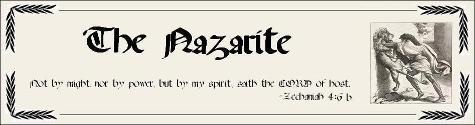 The Nazarite